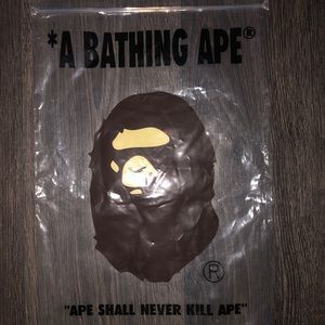 BAPE BAG